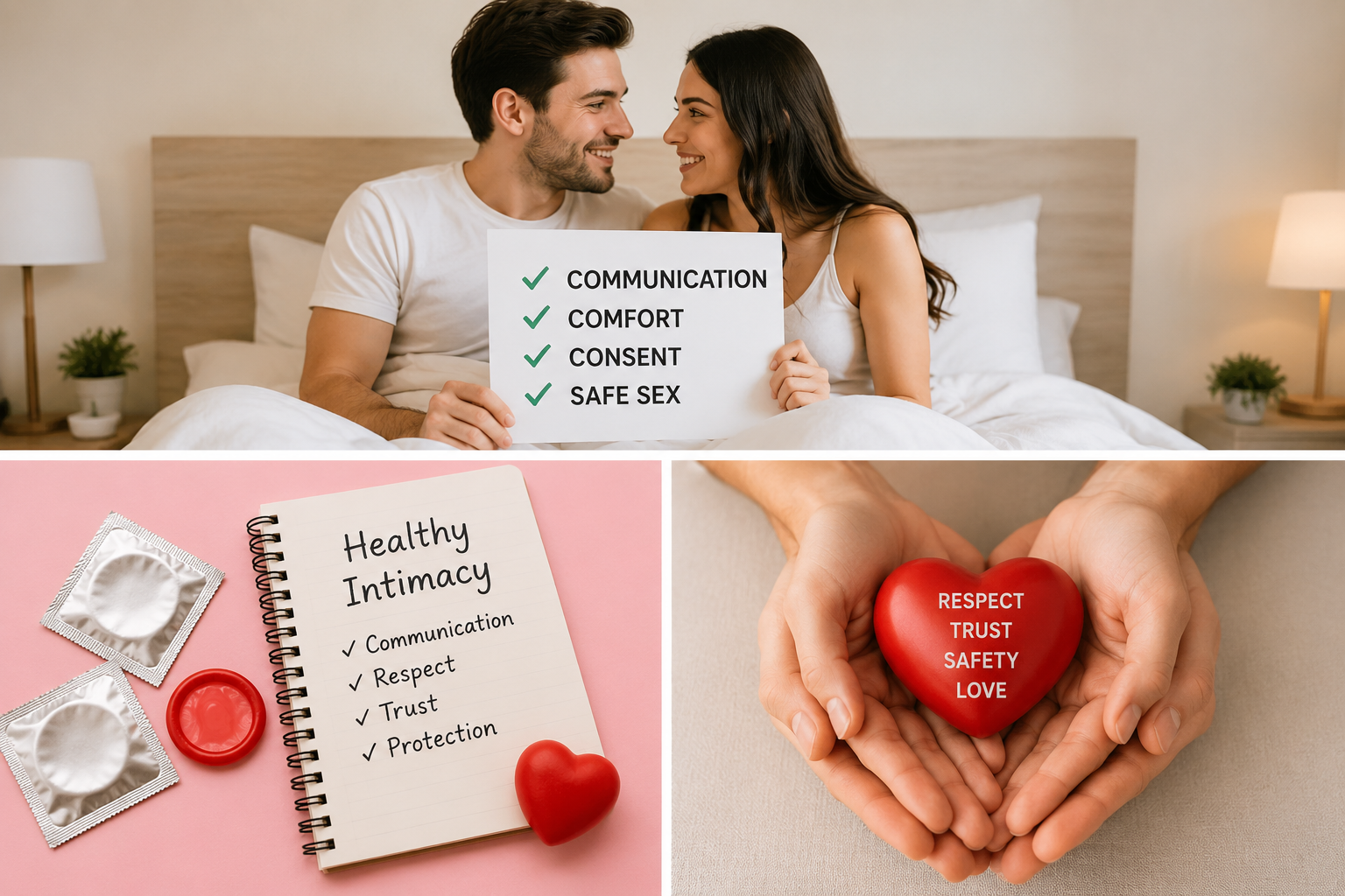 Best Sex Positions: Comfort, Communication, and Safety Matter Most
